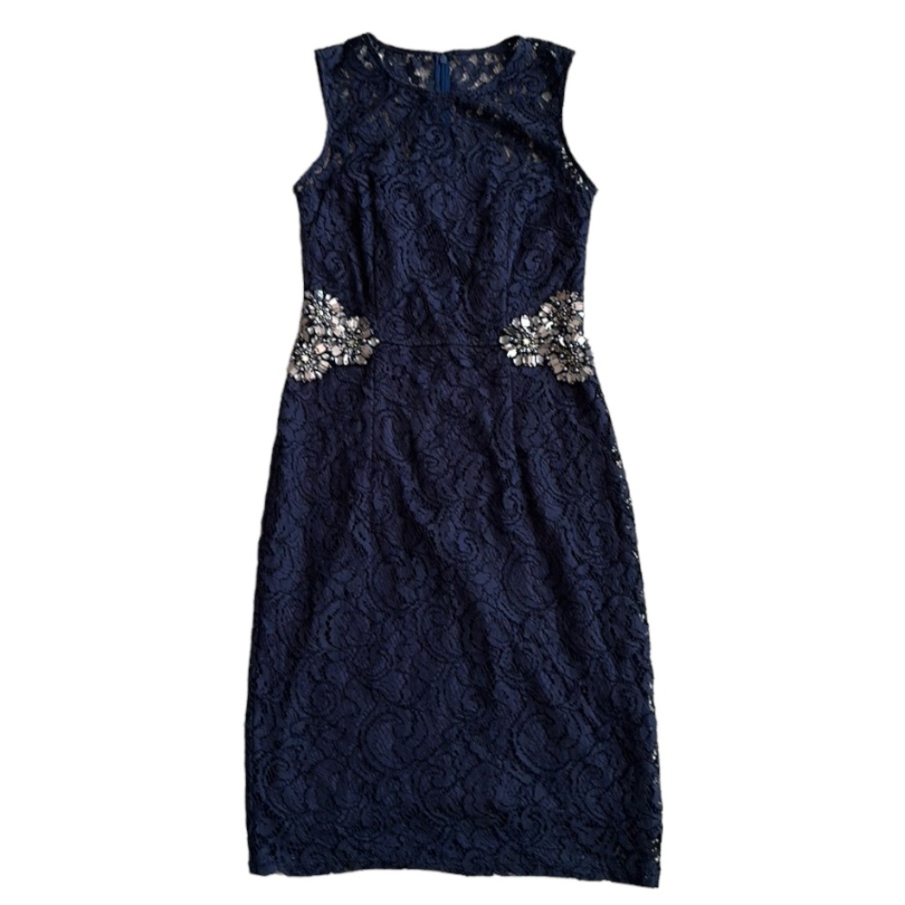 David Meister Gorgeous Dress Size 2 - Picture 3 of 12